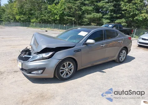 2012 Kia Optima Ex z USA, uszkodzony, nr VIN 5XXGN4A7XCG024067